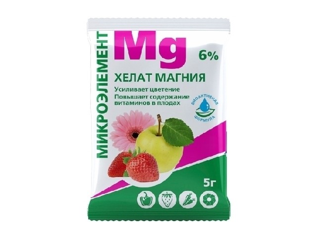 Для профилактики и коррекции дефицита магния ( пакет 5 гр.) БиоМастер